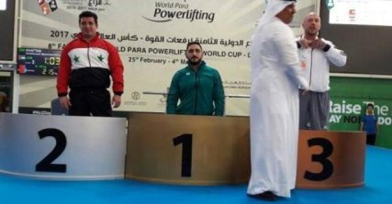 "خطاب" يتوج بالذهب في بطولة فزاع الدولية "خطاب" يتوج بالذهب في بطولة فزاع الدولية