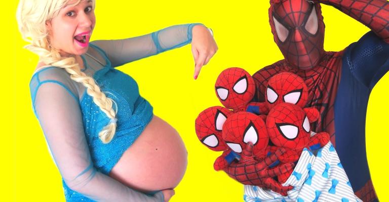 احذروا من فيديوهات الاطفال (سبيدرمان و ألسا)