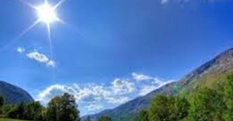 طقس معتدل لثلاثة أيام طقس معتدل لثلاثة أيام