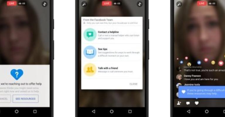 فيسبوك تتصدى للانتحار باستخدام الذكاء الاصطناعي