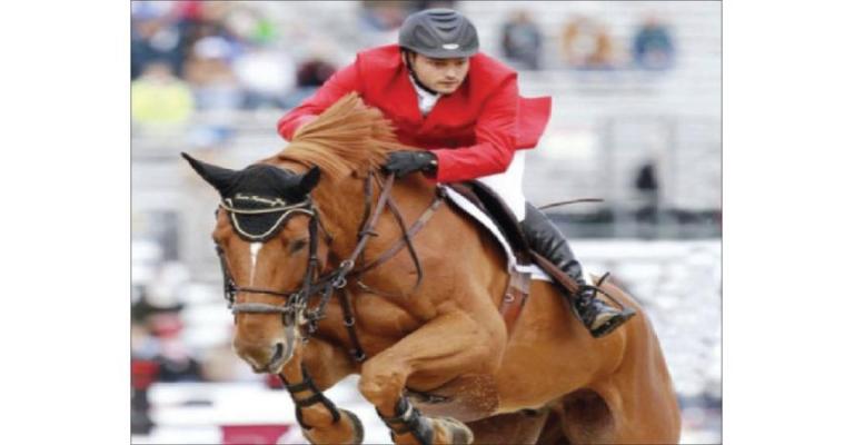 بشارات يتأهل إلى كأس العالم للفروسية بشارات يتأهل إلى كأس العالم للفروسية