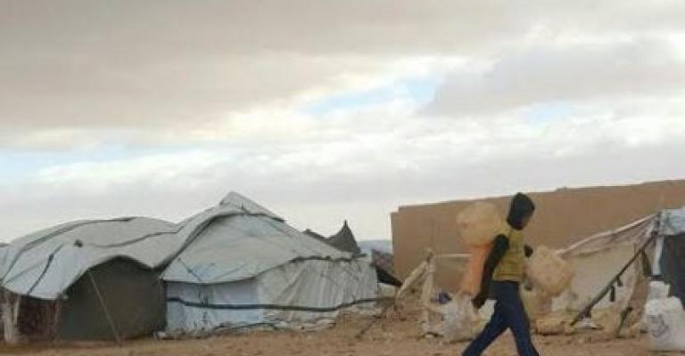 Al Hadalat camp is outside any coverage Al Hadalat camp is outside any coverage