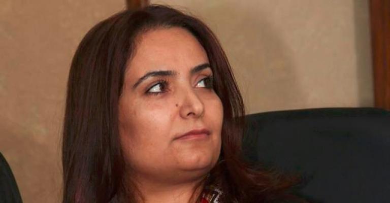 سيدة وسط البلد