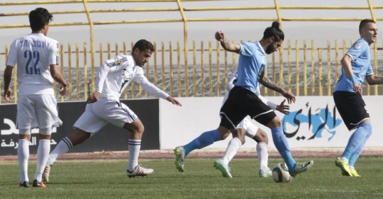 تعادلات الجزيرة والفيصلي تمنح الوحدات فرصة الصدارة تعادلات الجزيرة والفيصلي تمنح الوحدات فرصة الصدارة