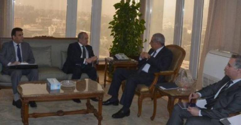 مصر تطالب الأردن بإعفاء الصادرات الزراعية من الرسوم المسبقة مصر تطالب الأردن بإعفاء الصادرات الزراعية من الرسوم المسبقة