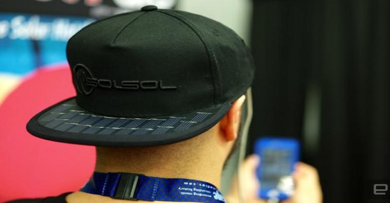 اشحن هاتفك من قبعة رأسك