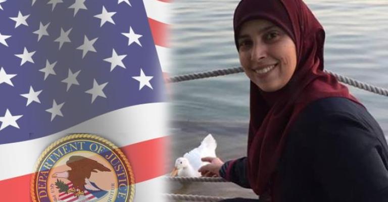 "التمييز" تصادق على عدم تسليم احلام التميمي لأمريكا "التمييز" تصادق على عدم تسليم احلام التميمي لأمريكا