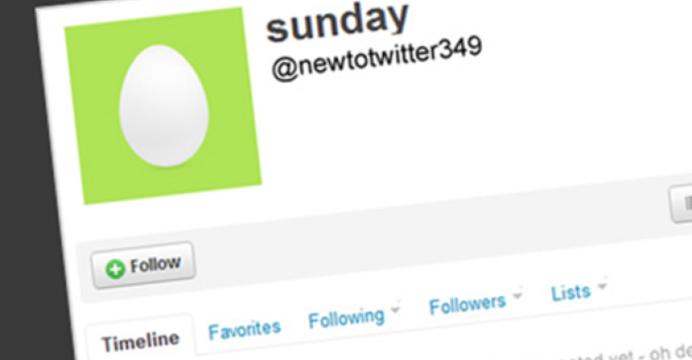 وداعاً "بيضة" تويتر!