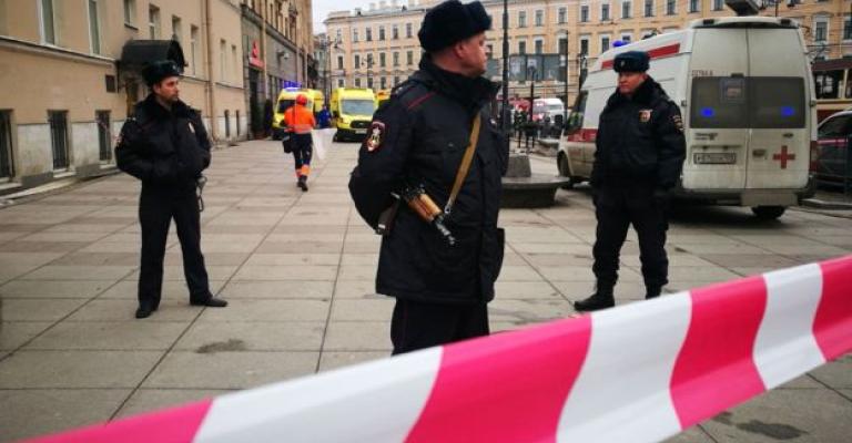 قتلى وجرحى بانفجار بمحطة قطارات في بطرسبيرغ قتلى وجرحى بانفجار بمحطة قطارات في بطرسبيرغ