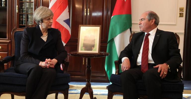 ماي: لندن ستضاعف دعمها للأردن ماي: لندن ستضاعف دعمها للأردن