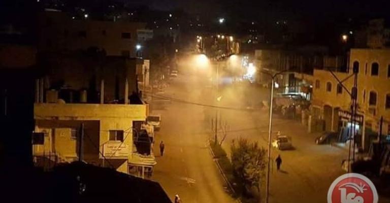 مواجهات مع قوات الاحتلال الإسرائيلي بمخيم الدهيشة مواجهات مع قوات الاحتلال الإسرائيلي بمخيم الدهيشة