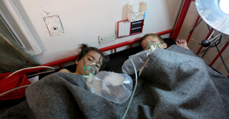 العمل الإسلامي يستنكر "مجزرة" خان شيحون العمل الإسلامي يستنكر "مجزرة" خان شيحون