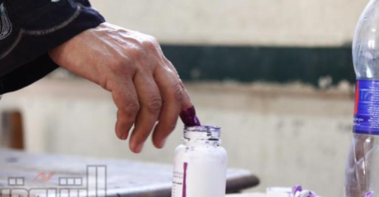 استخدام الحبر السري في انتخابات "الأردنية" استخدام الحبر السري في انتخابات "الأردنية"