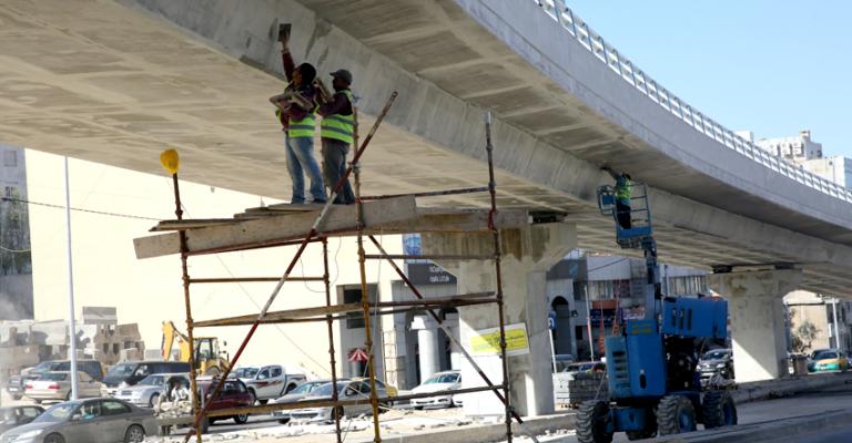 الأمانة : إنجاز 95% من تقاطع الدوريات الخارجية الأمانة : إنجاز 95% من تقاطع الدوريات الخارجية