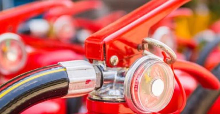 ضبط 20 الف حبة مخدرة بطفاية حريق ضبط 20 الف حبة مخدرة بطفاية حريق