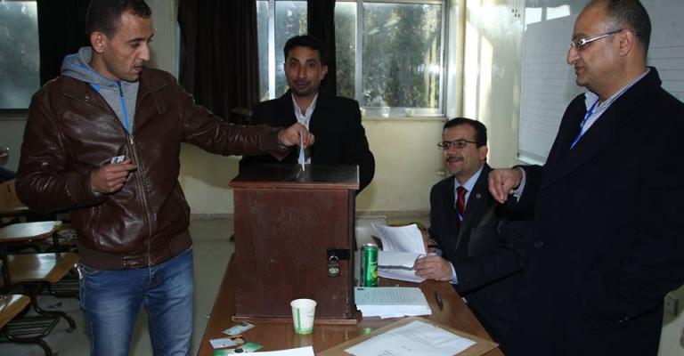 نتائج انتخابات "الأردنية" ونسبة الاقتراع 54.7% نتائج انتخابات "الأردنية" ونسبة الاقتراع 54.7%