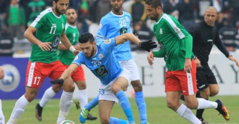 الفيصلي يهزم الوحدات ويتقاسم الصدارة مع الجزيرة الفيصلي يهزم الوحدات ويتقاسم الصدارة مع الجزيرة