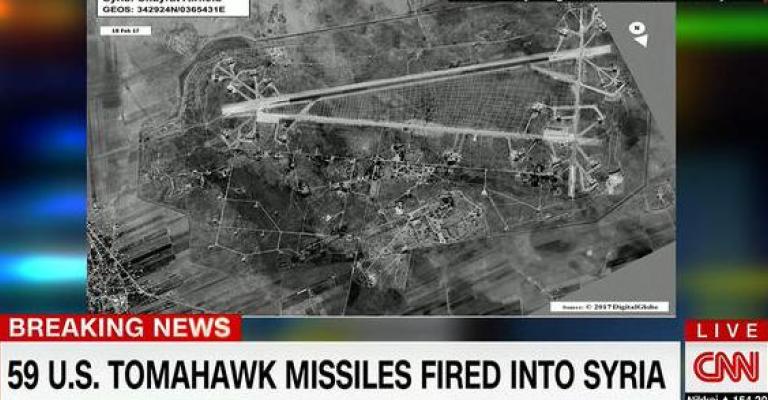 الضربة الأمريكية على سورية.. محدودية الفعل واتساع الدلالات الضربة الأمريكية على سورية.. محدودية الفعل واتساع الدلالات