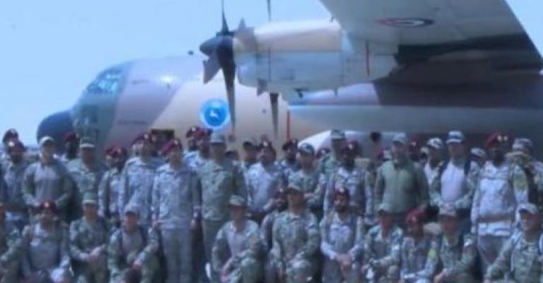انطلاق تمارين "عبد الله 5" الأردنية السعودية
