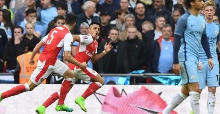 تأهل أرسنال لنهائي كأس الاتحاد الانجليزي