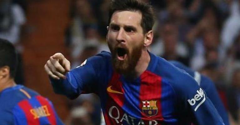 ميسي يقتل أحلام ريال مدريد في البرنابيو