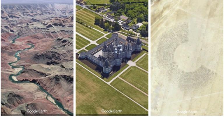 تحديث مثير لـ"غوغل إيرث" تحديث مثير لـ"غوغل إيرث"