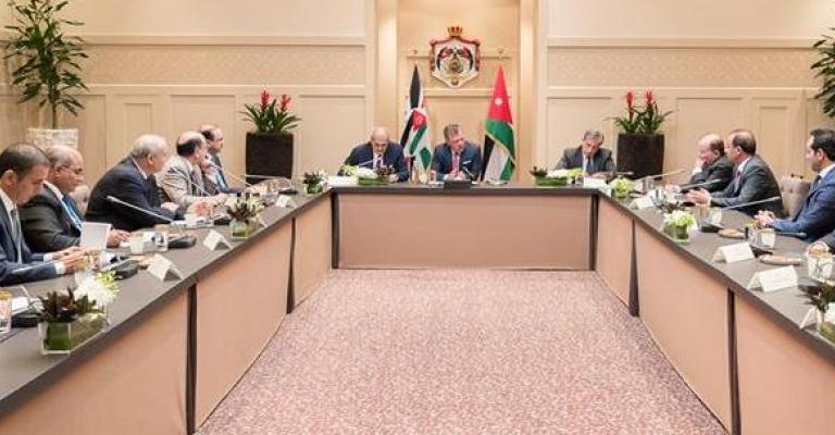 الملك: لا حاجة لدور الجيش في الداخل السوري الملك: لا حاجة لدور الجيش في الداخل السوري