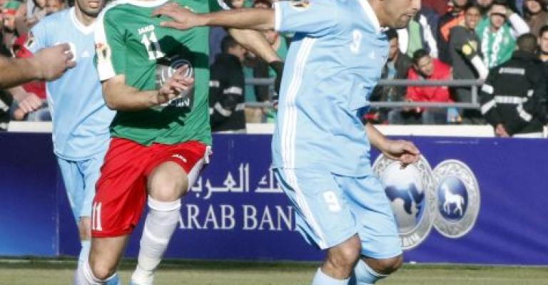 الوحدات يفقد اللقب .. والجزيرة يتصدر مؤقتاً الوحدات يفقد اللقب .. والجزيرة يتصدر مؤقتاً