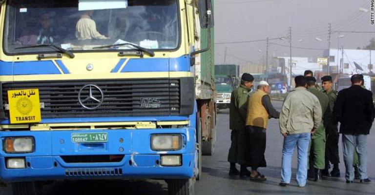 زيادة أعباء قطاع الشاحنات بسبب الرسوم المصرية زيادة أعباء قطاع الشاحنات بسبب الرسوم المصرية