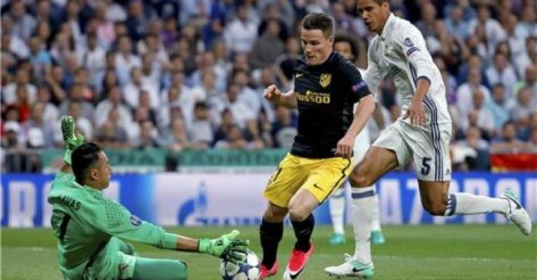 ريال مدريد على اعتاب نهائي " الأبطال " ريال مدريد على اعتاب نهائي " الأبطال "