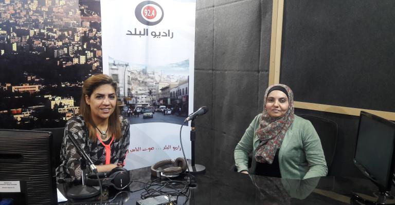 لجوء النساء في الزرقاء للعمل خارج المحافظه