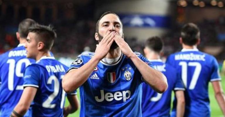 ثنائية هيغواين تقرب يوفنتوس من نهائي الأبطال ثنائية هيغواين تقرب يوفنتوس من نهائي الأبطال