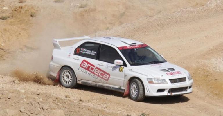 "رالي الأردن" ينطلق بمرحلة استعراضية في البحر الميت "رالي الأردن" ينطلق بمرحلة استعراضية في البحر الميت