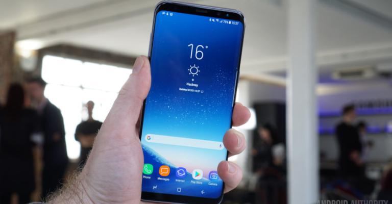 إطلاق جالاكسي S8 في المملكة إطلاق جالاكسي S8 في المملكة