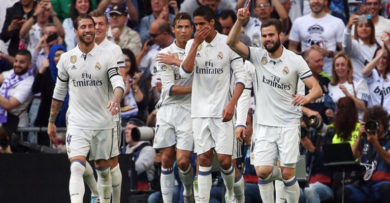 ريال مدريد يقترب من حسم لقب الليغا