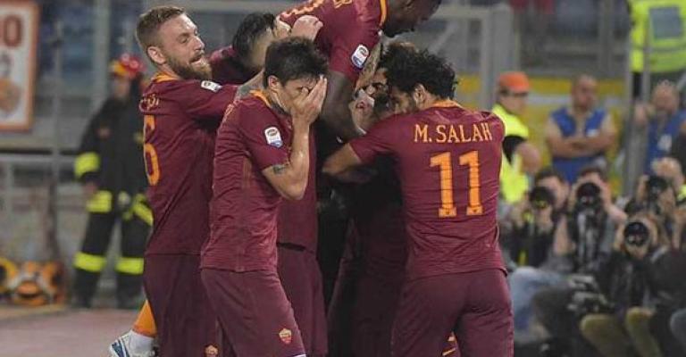 روما يؤجل تتويج يوفنتوس