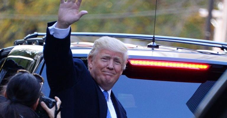 بانتظار زيارة ترامب للمنطقة بانتظار زيارة ترامب للمنطقة