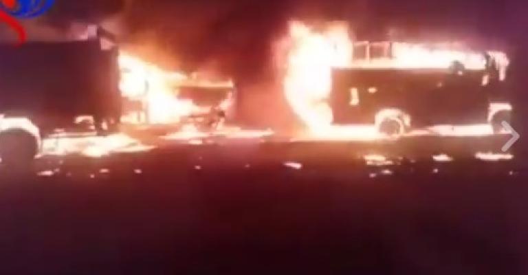 "داعش" يتبنى تفجيري "الركبان"