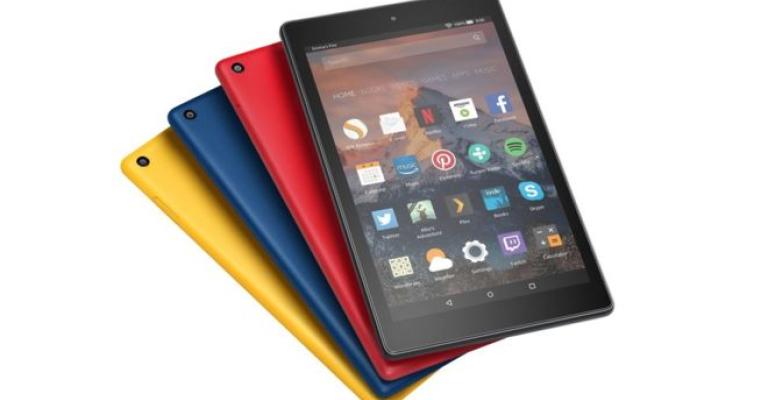 إطلاق حاسبات لوحية بخاصية "أليكسا" إطلاق حاسبات لوحية بخاصية "أليكسا"