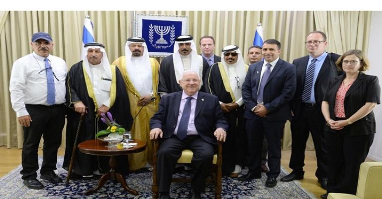 ..غضب بسبب زيارة شيوخ عشائر لإسرائيل