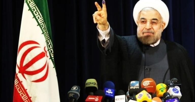 روحاني في ولايته الثانية.. والقمم الأمريكية في الرياض روحاني في ولايته الثانية.. والقمم الأمريكية في الرياض