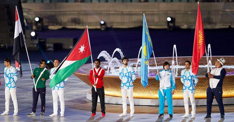 الأردن بالمركز (12) لدورة ألعاب التضامن الإسلامي الأردن بالمركز (12) لدورة ألعاب التضامن الإسلامي