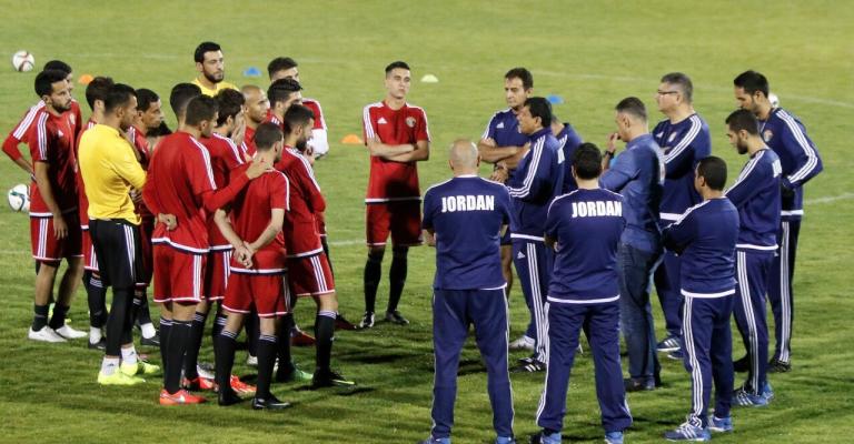 "النشامى" يرفع وتيرة التحضيرات للقاء العراق ودياً