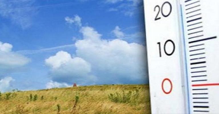 أجواء معتدلة ودرجات الحرارة حول معدلاتها