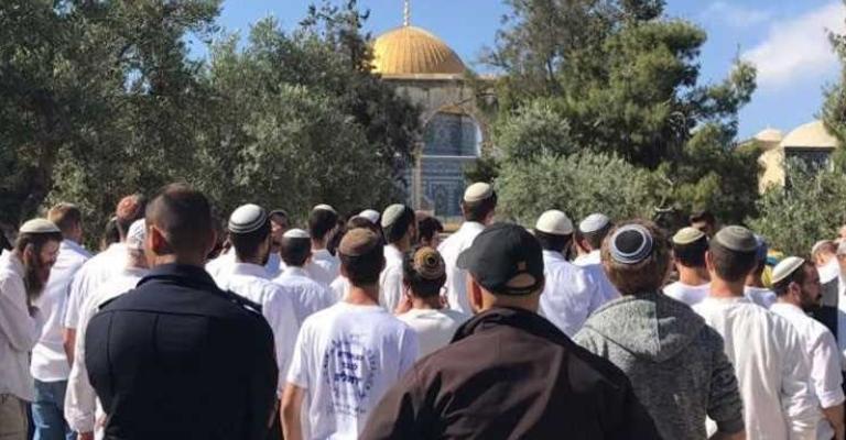 69 ألف مستوطن اقتحموا الأقصى منذ 2009