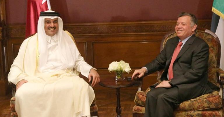هل خضعت الأردن للضغوط الخليجية تجاه قطر؟ هل خضعت الأردن للضغوط الخليجية تجاه قطر؟