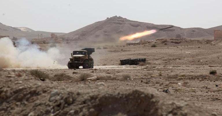 معارك البادية السورية والحسابات الإقليمية والدولية معارك البادية السورية والحسابات الإقليمية والدولية