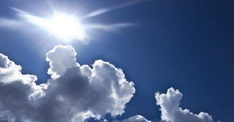 أجواء غائمة جزئيا والحرارة أقل من معدلاتها