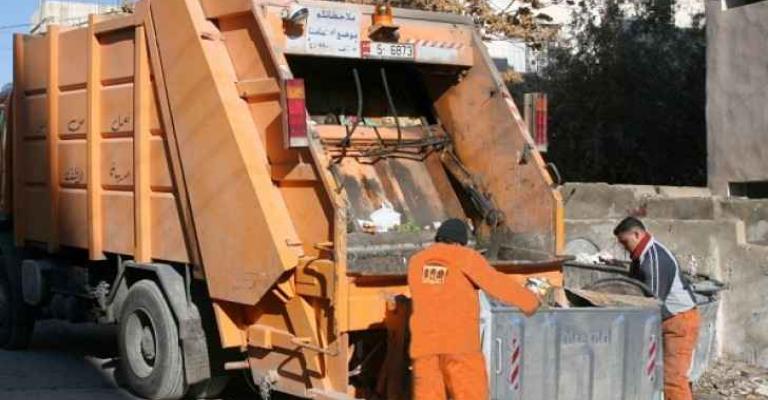 الأمانة: رفع 15500 طن نفايات خلال العيد