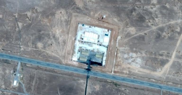 تقرير: قاعدة عسكرية أمريكية سرية شمال شرق المملكة